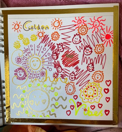 My Scrapbook Page 5 Golden Sunshine Vibes.jpg