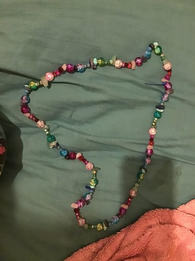 Necklace I Made Pink Red Green Blue Purple Translucent.jpg