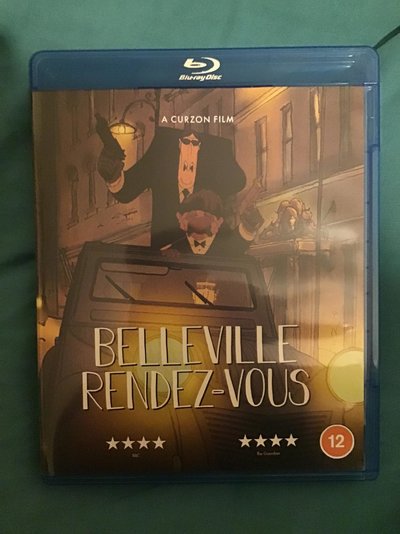 Belleville Rendezvous:The Triplets of Belleville Blu-ray.jpg
