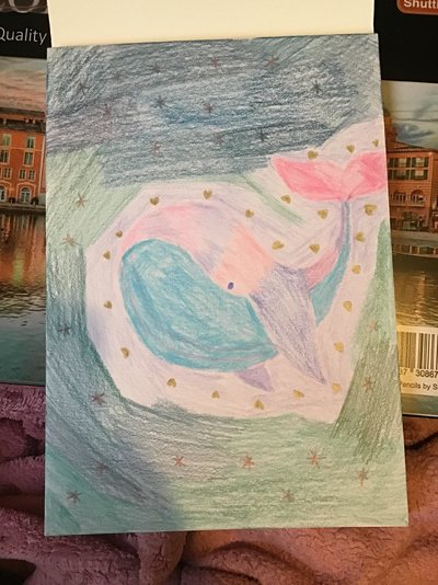 My Artwork Cute Whale Coloured Pencils.jpg
