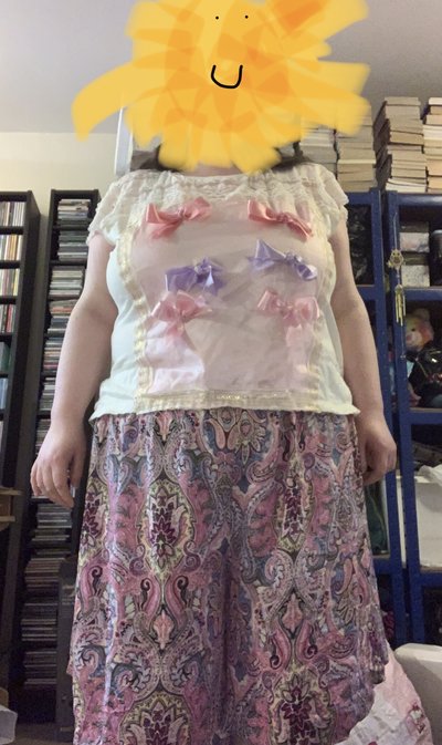 My Sewing Me in Customised Princess Top Face Obscured.jpg