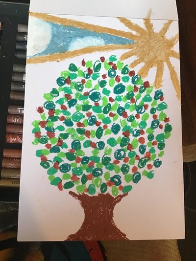 My Artwork Tree and Sun Oil Pastels.jpg