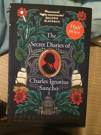 The Secret Diaries of Charles Ignatius Sancho - Paterson Joseph Hardcover.jpg
