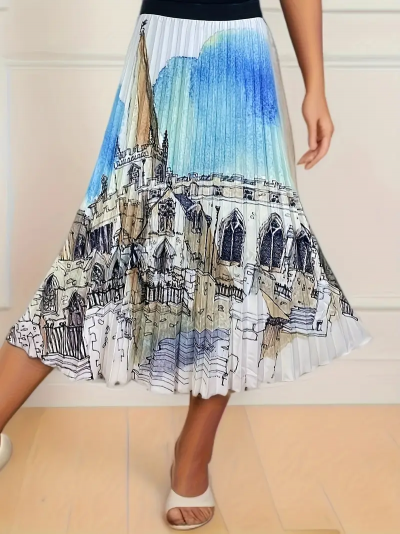 Skirt With Cathedral:Church Picture.png