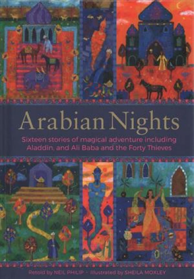 Arabian Nights Neil Philip:Sheila Moxley Hardback.png