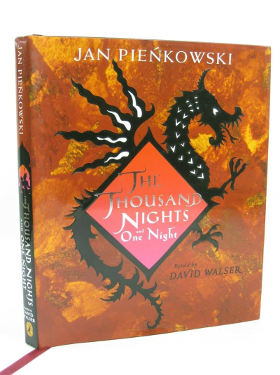 The Thousand Nights and One Night David Walser:Jan Pienkowski Hardback.png